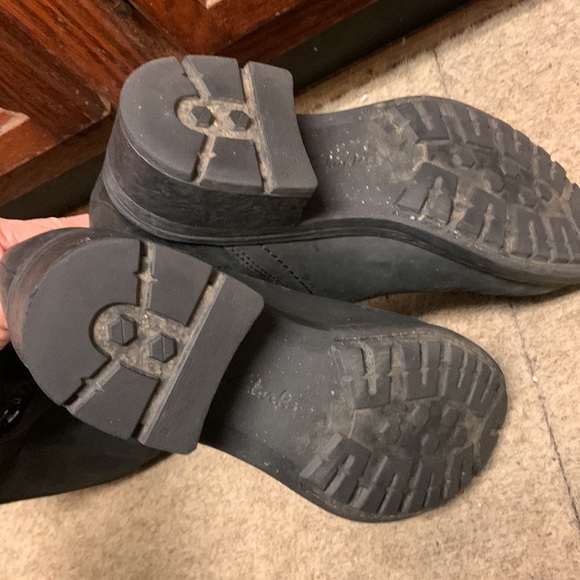 Clark womens moto boot - Picture 6 of 7